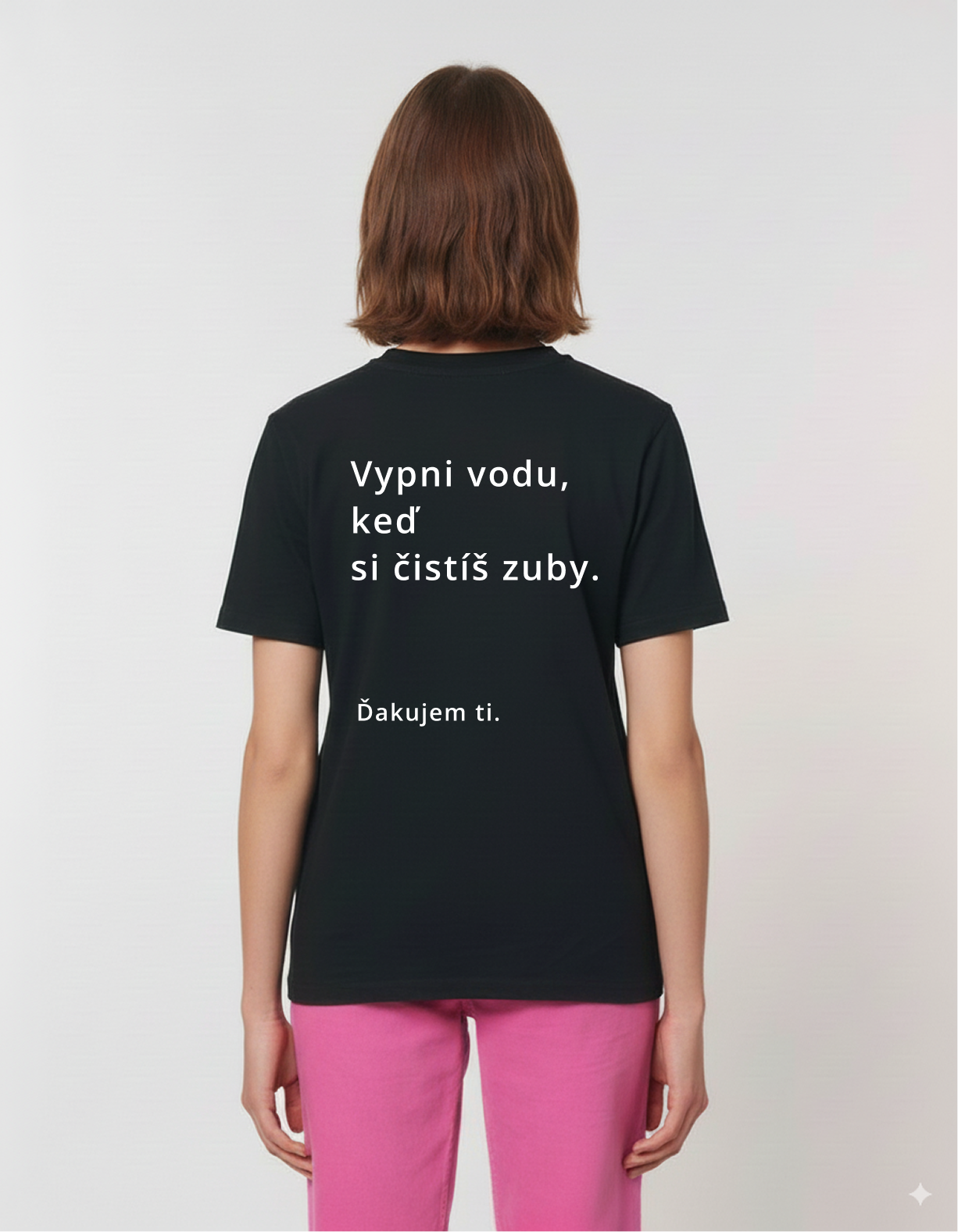 Tričko - Vypni Vodu
