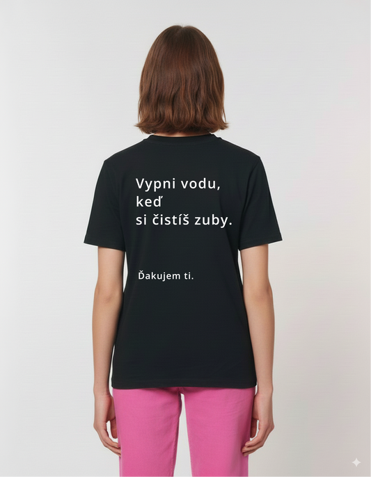 Tričko - Vypni Vodu